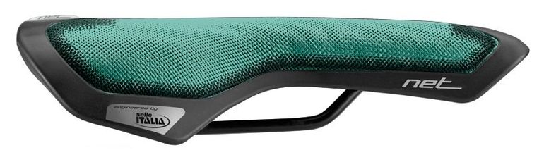 Used Selle Italia net Liberty green bike — image 2 of 2
