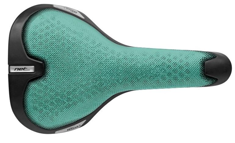 Used Selle Italia net Liberty green bike — image 1 of 2