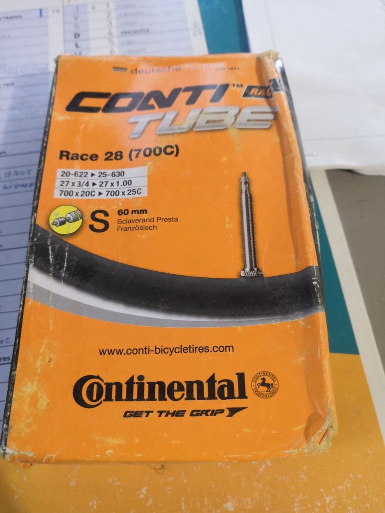 Used Continental Race 28 (700C) 60mm 2024 bike — image 2 of 2