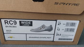Used Shimano S-PHYRE RC9 SH-RC903 Road Cycling Shoes 2025 Cycling Shoes