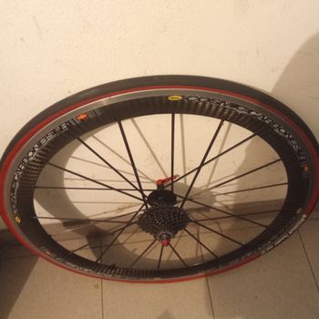 Used Mavic carbon slr 2014 bike — image 6 of 11