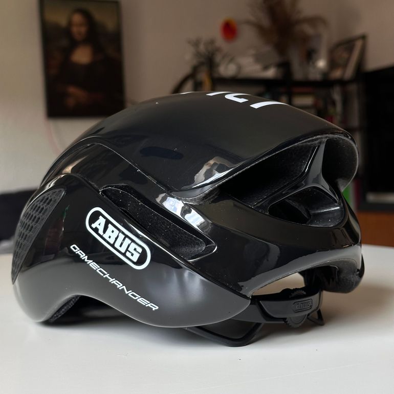Used Abus Gamechanger Shiny Black Small bike — image 7 of 15