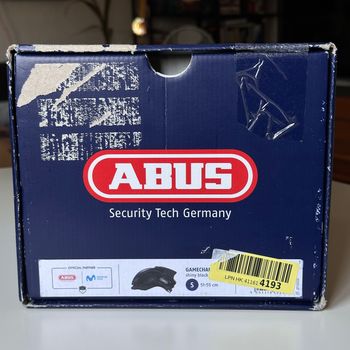 Used Abus Gamechanger Shiny Black Small bike — image 3 of 15