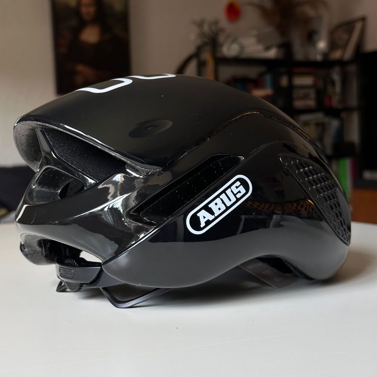 Used Abus Gamechanger Shiny Black Small bike — image 9 of 15