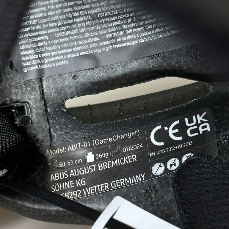 Used Abus Gamechanger Shiny Black Small bike — image 14 of 15