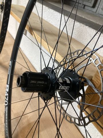 Brugt Dt Swiss R 470 dB disc 2020 bike — billede 1 af 7