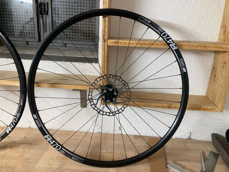 Dt Swiss R 470 dB disc 2020
