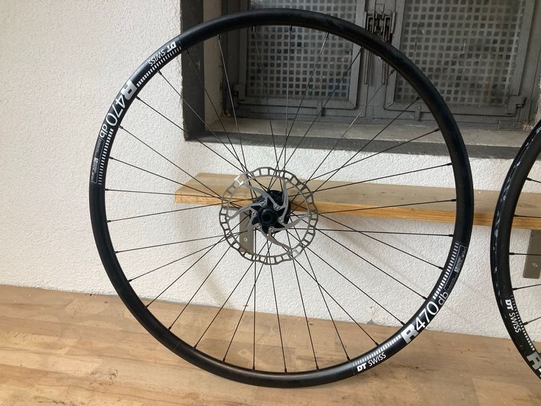 Brugt Dt Swiss R 470 dB disc 2020 bike — billede 6 af 7