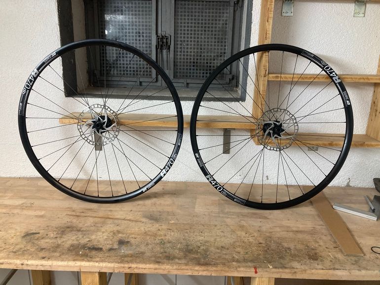 Brugt Dt Swiss R 470 dB disc 2020 bike — billede 7 af 7