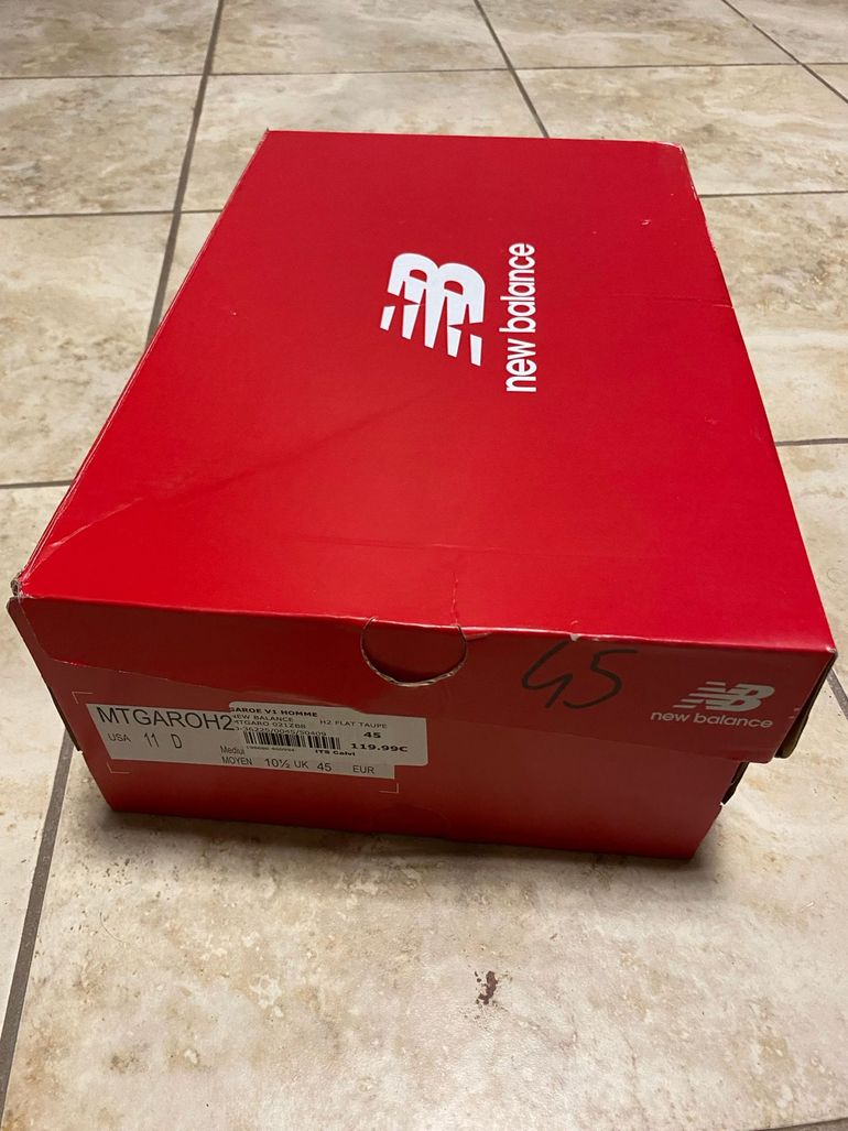 Brugt New Balance Garoe2 2025 bike — billede 5 af 6