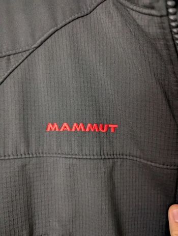 Brugt Mammut Softshell - size L 2021 bike — billede 3 af 9