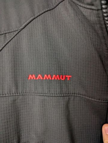 Gebrauchtes Mammut Softshell - size L 2021 bike — Bild 3 von 9