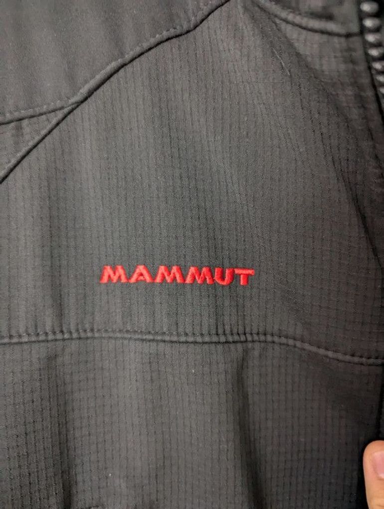 Brugt Mammut Softshell - size L 2021 bike — billede 3 af 9