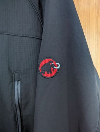 Brugt Mammut Softshell - size L 2021 bike — billede 9 af 9