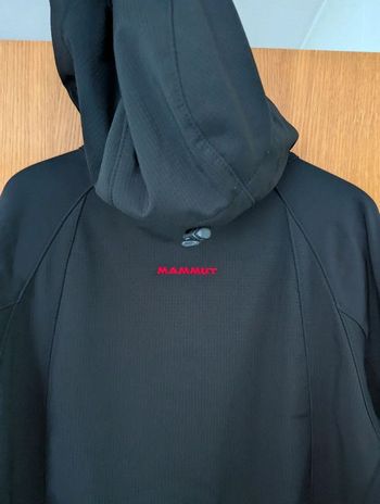 Brugt Mammut Softshell - size L 2021 bike — billede 7 af 9