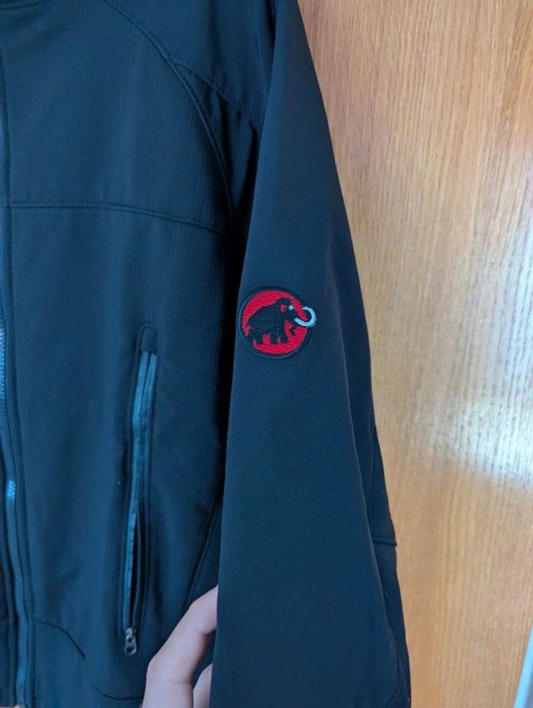 Brugt Mammut Softshell - size L 2021 bike — billede 4 af 9