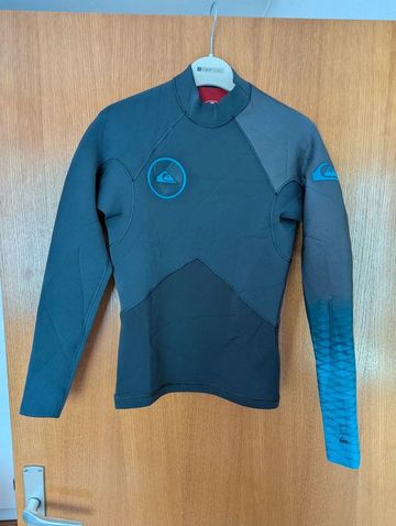 Quiksilver Highline Plus Neoprene Surf jacket - S 2022 Watersport Clothing usato
