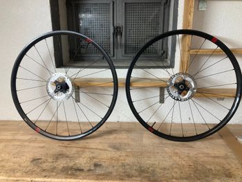 Used Fulcrum Rapid Red 5 Disc Alu 2023 Wheels