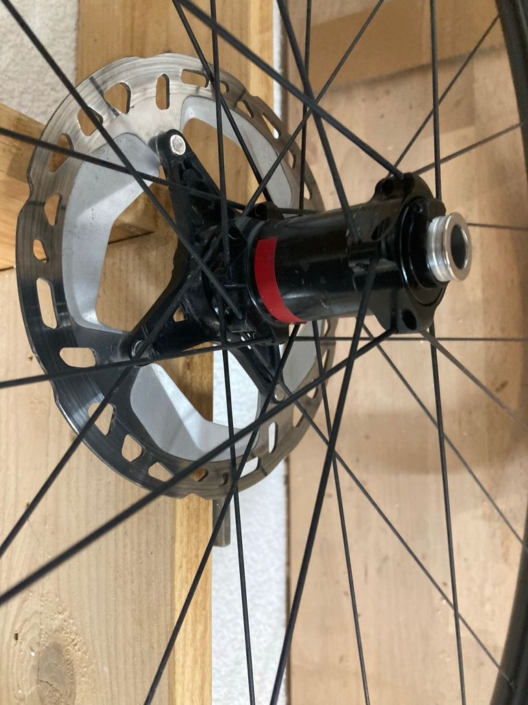 Brugt Fulcrum Rapid Red 5 Disc Alu 2023 bike — billede 6 af 7