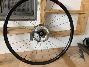 Brugt Fulcrum Rapid Red 5 Disc Alu 2023 bike — billede 2 af 7
