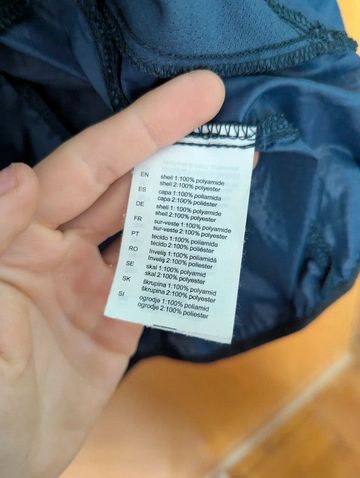 Używany Helly Hansen Wind / Raincoat Jacket - Size L 2022 bike — zdjęcie 8 z 9