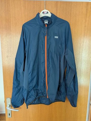 Used Helly Hansen Wind / Raincoat Jacket - Size L 2022 Outdoor Clothing