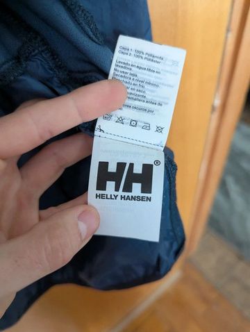 Używany Helly Hansen Wind / Raincoat Jacket - Size L 2022 bike — zdjęcie 5 z 9