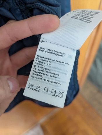 Used Helly Hansen Wind / Raincoat Jacket - Size L 2022 bike — image 7 of 9