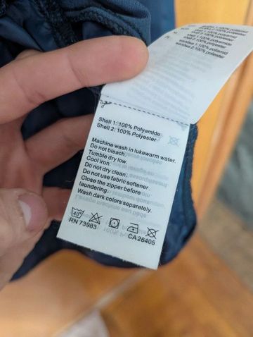 Używany Helly Hansen Wind / Raincoat Jacket - Size L 2022 bike — zdjęcie 7 z 9