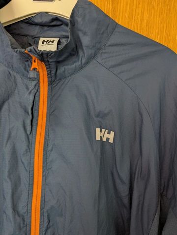 Używany Helly Hansen Wind / Raincoat Jacket - Size L 2022 bike — zdjęcie 2 z 9