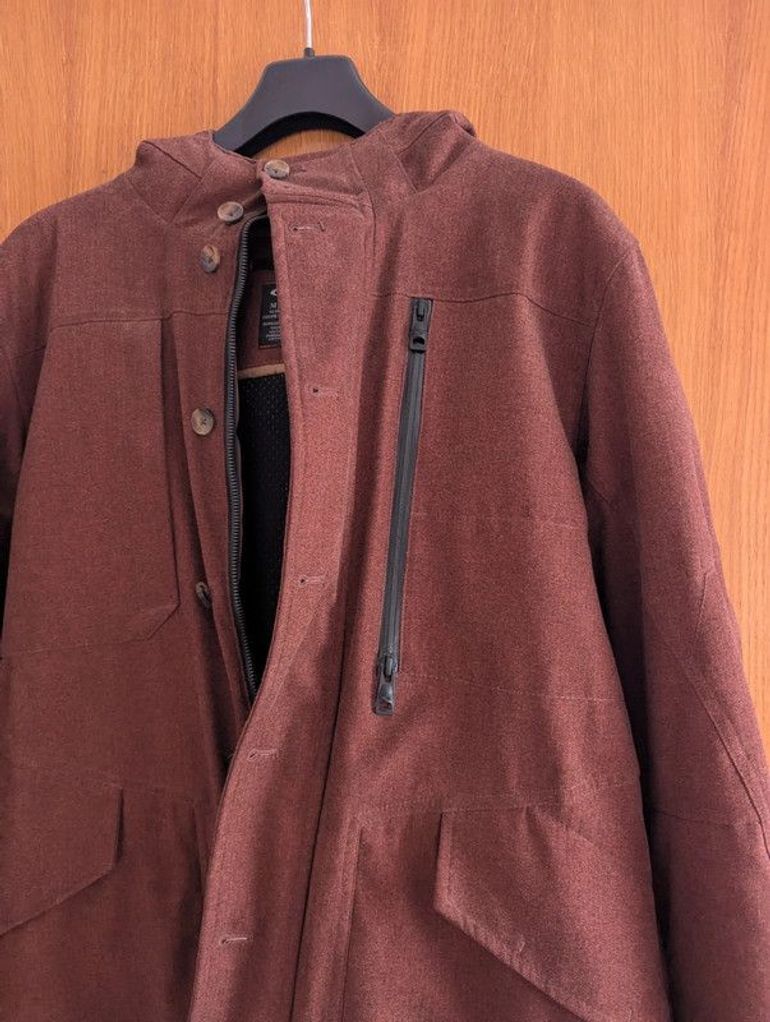 Tweedehands Oakley Icon Wool Jacket - Size M 2022 bike — afbeelding 6 van 17