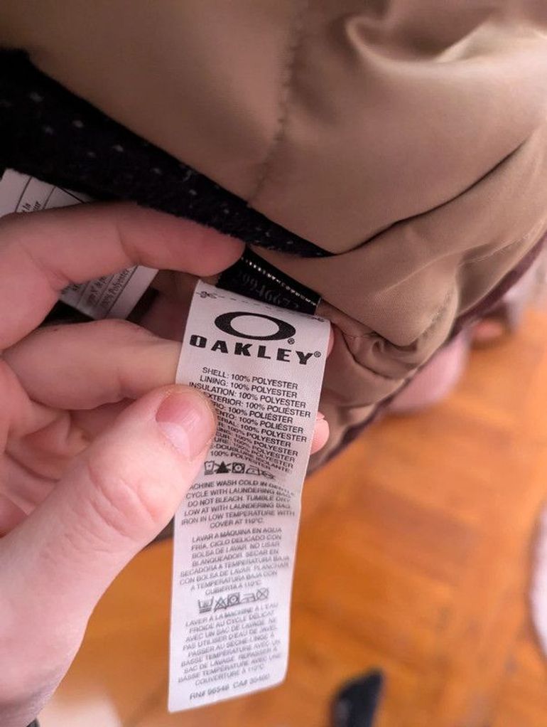 Tweedehands Oakley Icon Wool Jacket - Size M 2022 bike — afbeelding 12 van 17