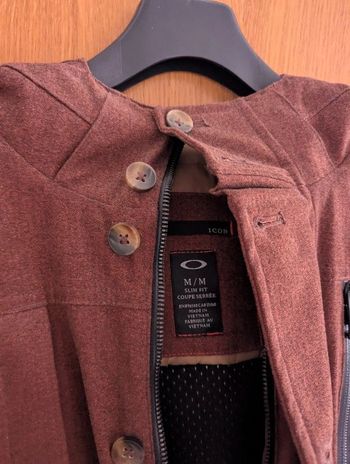 Tweedehands Oakley Icon Wool Jacket - Size M 2022 bike — afbeelding 7 van 17