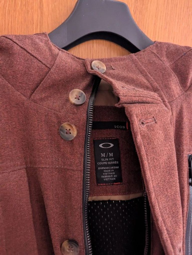 Tweedehands Oakley Icon Wool Jacket - Size M 2022 bike — afbeelding 7 van 17