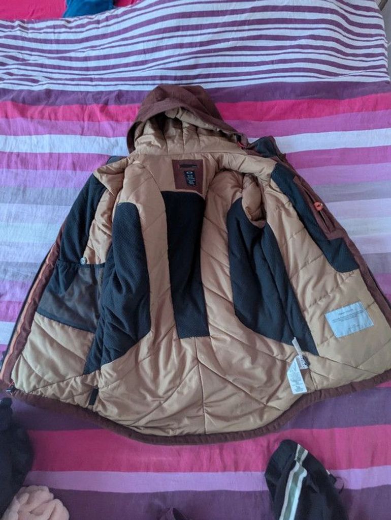 Tweedehands Oakley Icon Wool Jacket - Size M 2022 bike — afbeelding 3 van 17