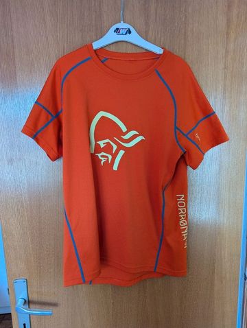 Brugt Norrona Fjora - Trail / Outdoor shirt - L 2020 Outdoor Clothing