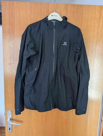 Tweedehands Salomon Lightweight Bonatti Jacket ClimaPro - L 2021 Outdoor Clothing