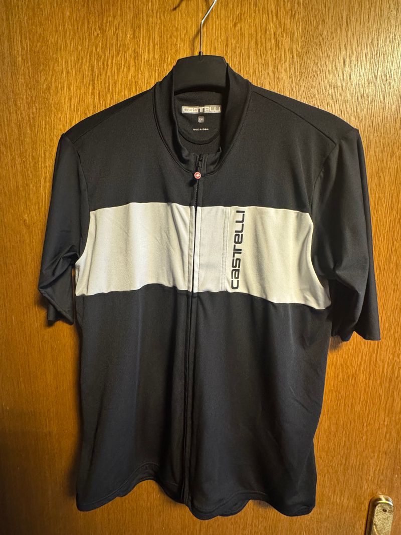 Käytetty Castelli Prologo 7 Jersey 2024 Cycling Clothing