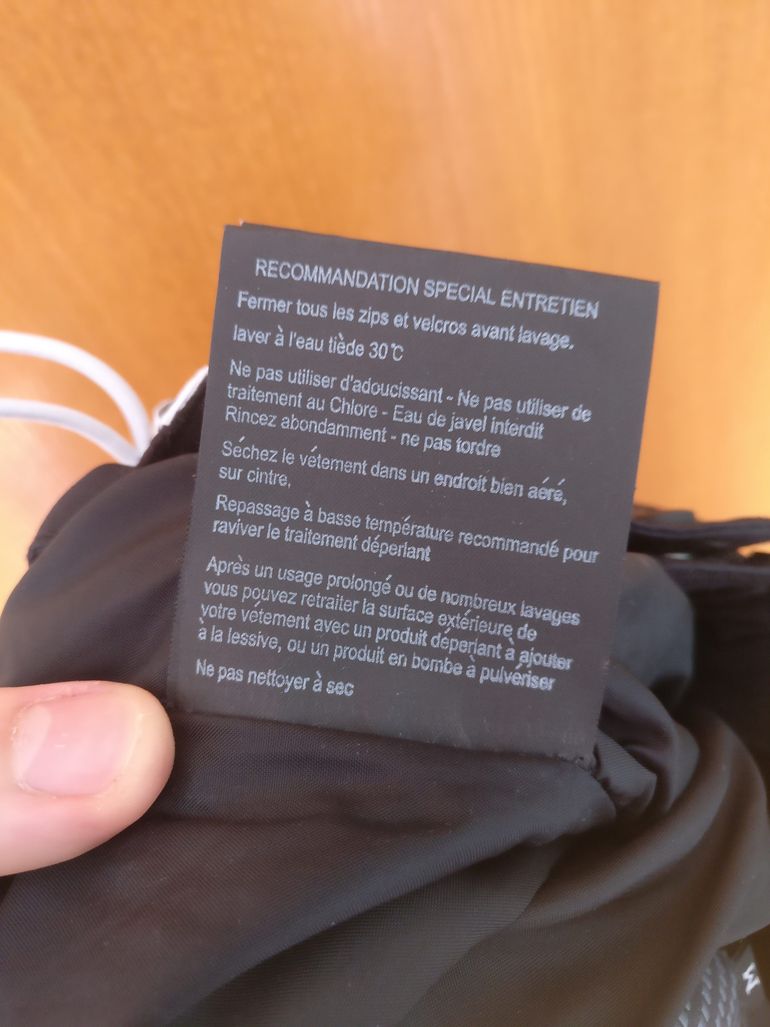 Brugt Rossignol Ski Pants - M 2021 bike — billede 7 af 8