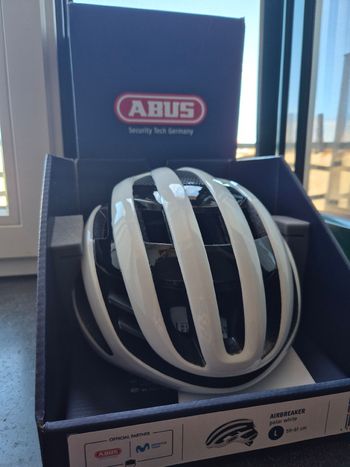 Tweedehands ABUS Airbreaker 2025 Cycling Accessories