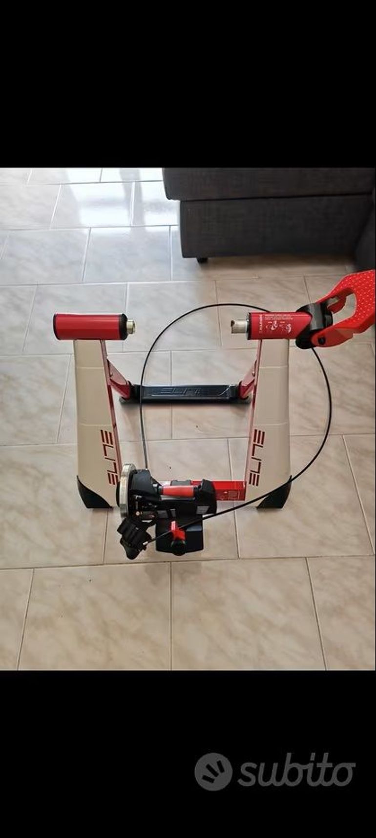 Used Elite rullo elite novo force bike — image 2 of 2