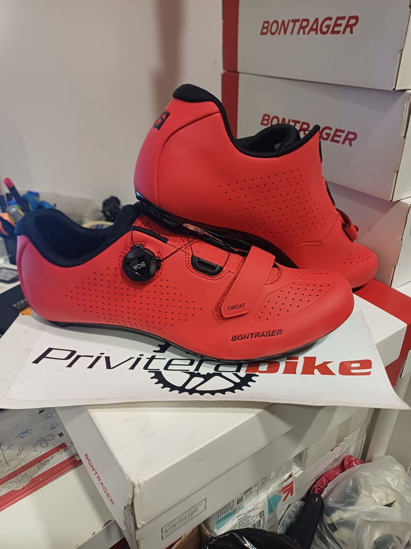 Brugt Bontrager SCARPE BDC CIRCUIT 2023 41 - 551618 2023 Cycling Shoes