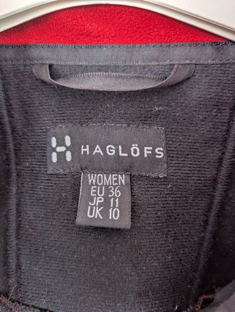 Used Haglofs Windstopper fleece - S - Women 2022 bike — image 7 of 12