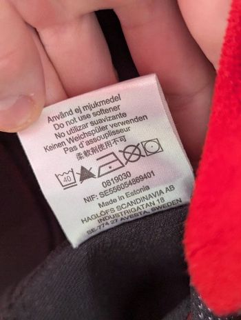 Used Haglofs Windstopper fleece - S - Women 2022 bike — image 11 of 12