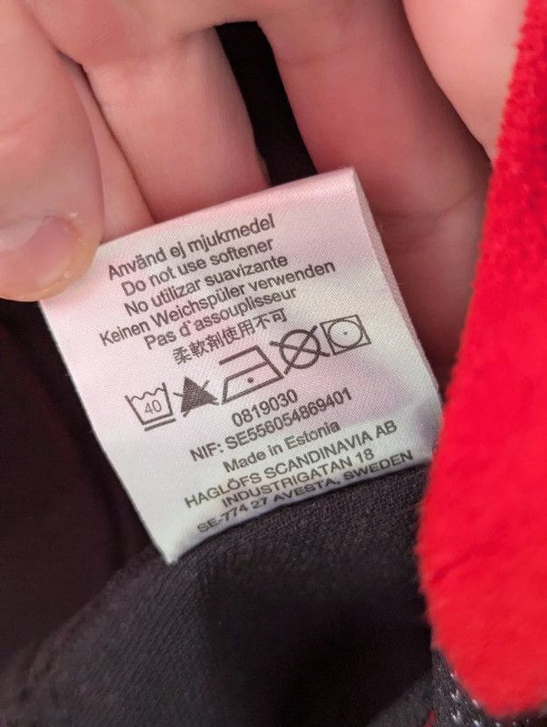 Used Haglofs Windstopper fleece - S - Women 2022 bike — image 11 of 12