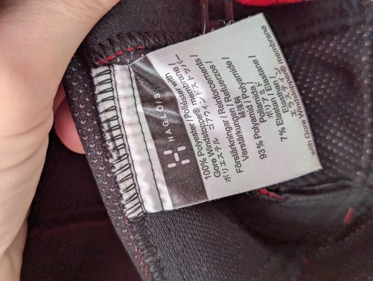 Used Haglofs Windstopper fleece - S - Women 2022 bike — image 12 of 12