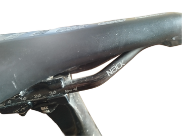 Used Prologo scratch x8 nack 2023 bike — image 2 of 2