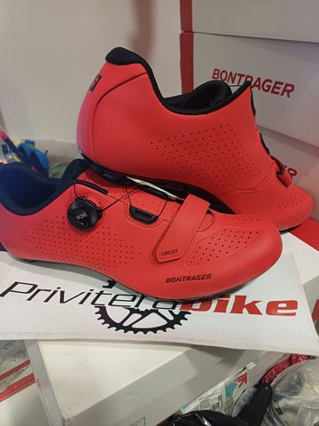 Brugt Bontrager SCARPE BDC CIRCUIT 44 2023 - 551621 2023 Cycling Shoes
