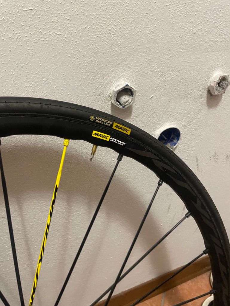 Tweedehands Mavic ksyrium pro ust disco 2021 bike — afbeelding 5 van 6