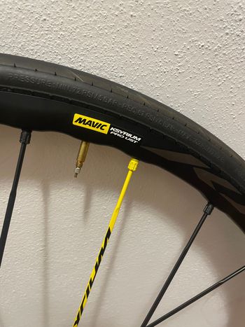 Tweedehands Mavic ksyrium pro ust disco 2021 bike — afbeelding 3 van 6
